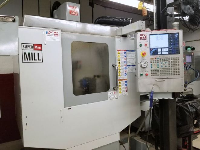 Haas Super Mini-Mill	Haas Control 3 Axis