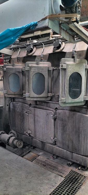 Mcs OVERFLOW DYE MACHINE 108e  undefined