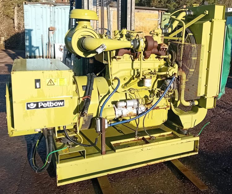 Deutz NT495-PG / Stamford 102 kVA