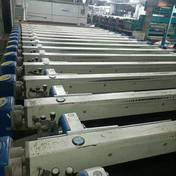 Zimmer Magnet 300 YOM 2014 ,16 Color, width 300cm ,Magnet type 6 Chamber steam heated