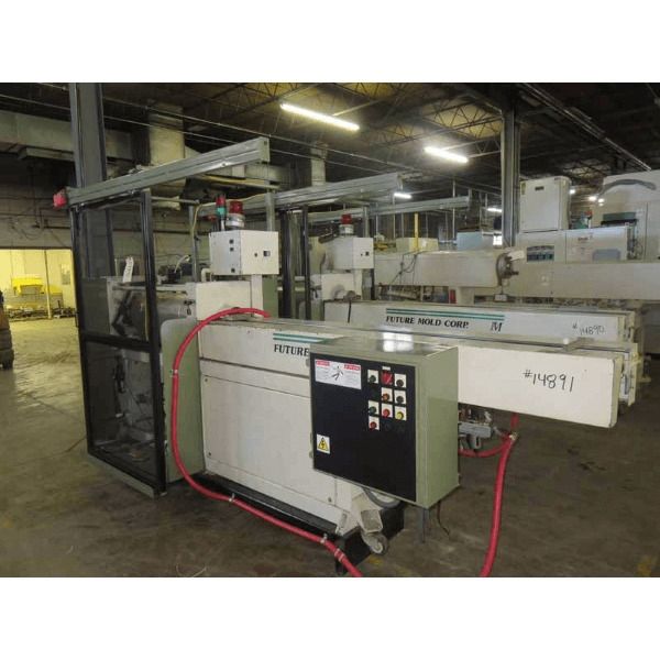 FMLR 3300 Complete Thermoforming Lines: Former and Trim Press