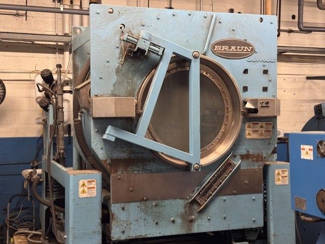Braun 450N20LUVP Washer Extractor