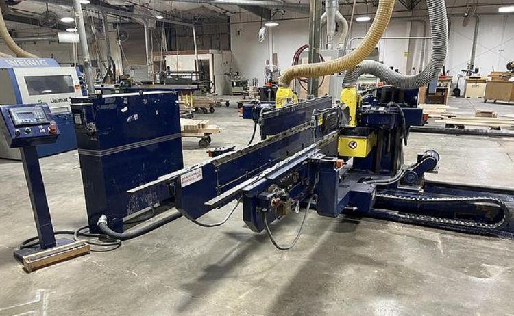 Jenkins Double End Tenoner