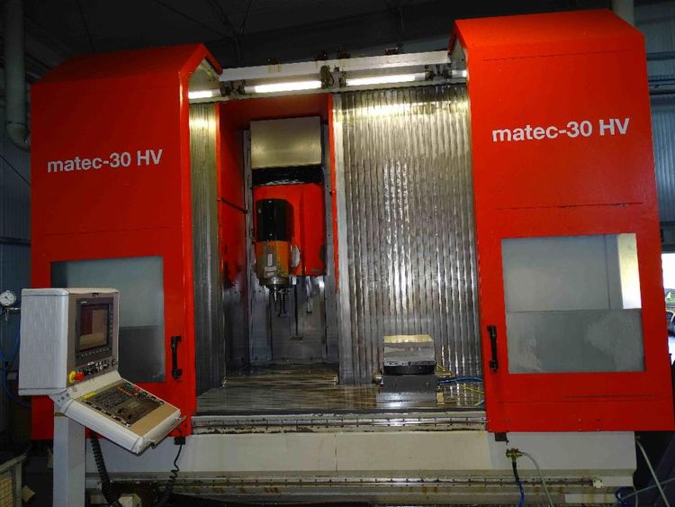 Matec 30 HV 5  Axis