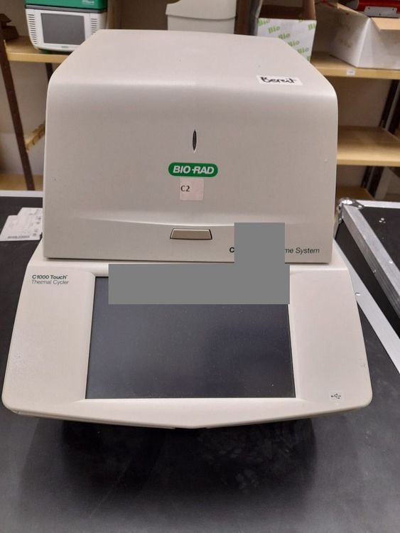 Biorad CFX384 Touch, Real-Time PCR System