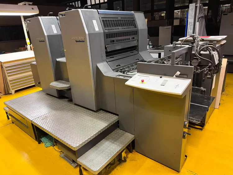 Heidelberg SM74-2 P 53 x 74