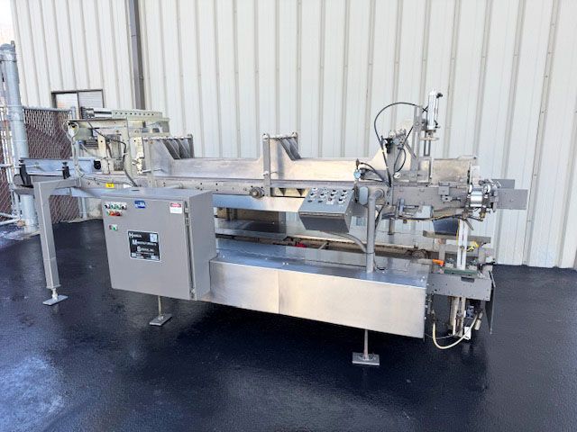 Hamrick 360D, Case Packer with Laner