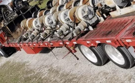 10 Braden AMS20 45,000LB First Layer Line Pull