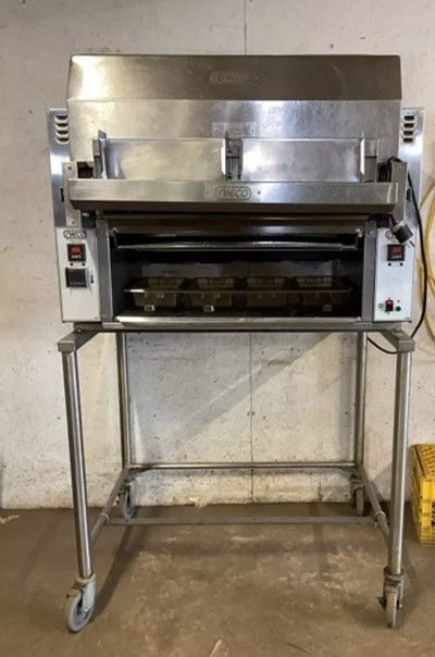 Nieco JF64-2G Natural Gas Conveyor Broiler