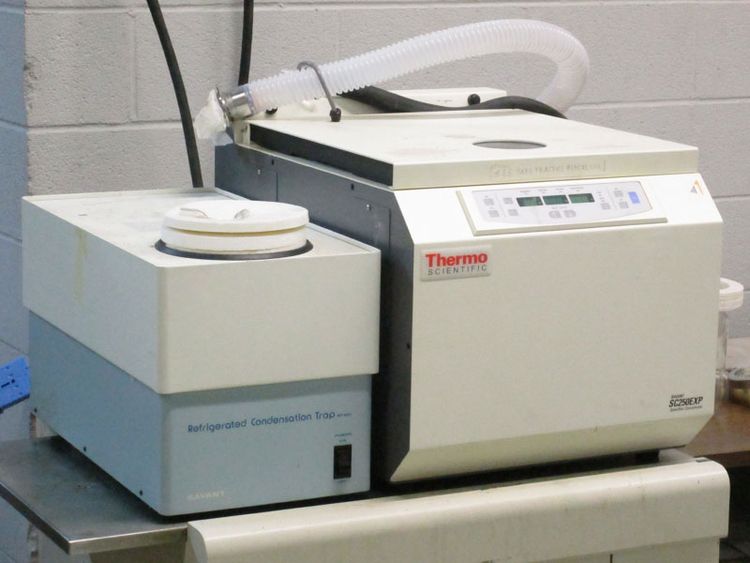 Thermo Savant SC250EXP , Trap  RT400 SpeedVac Concentrator & Refrigerated Condensation