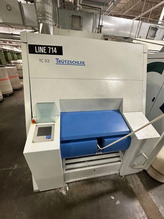 14 Trutzschler TC03 Carding