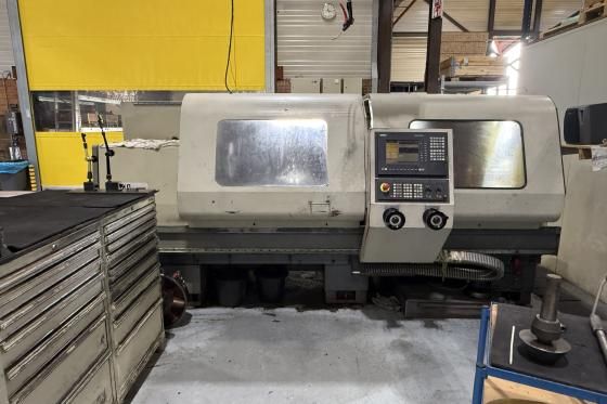 FAT SIEMENS 810D Manual Turn Variable Speed TUR 63 MN 2 Axis