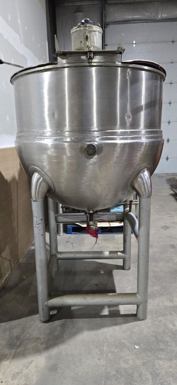 Coulter 250 Gallon Double Motion Kettle