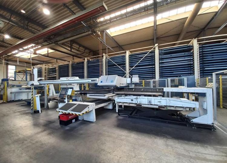 Trumpf TruMatic 7000-1600 (K02) Rexroth IndraMotion MTX