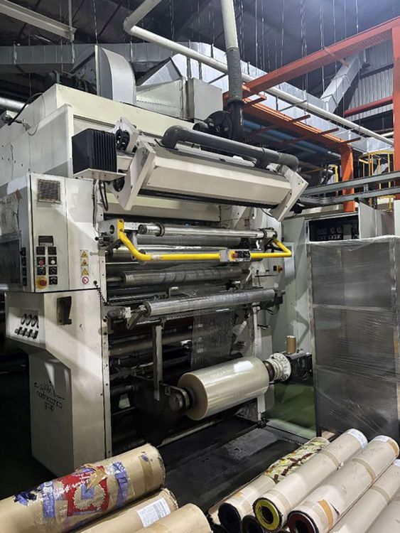 Nordmeccanica Super Combi 3000 Laminator / coating machine