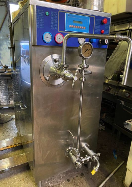 Technogel Frieza 400/1 Ice cream machine