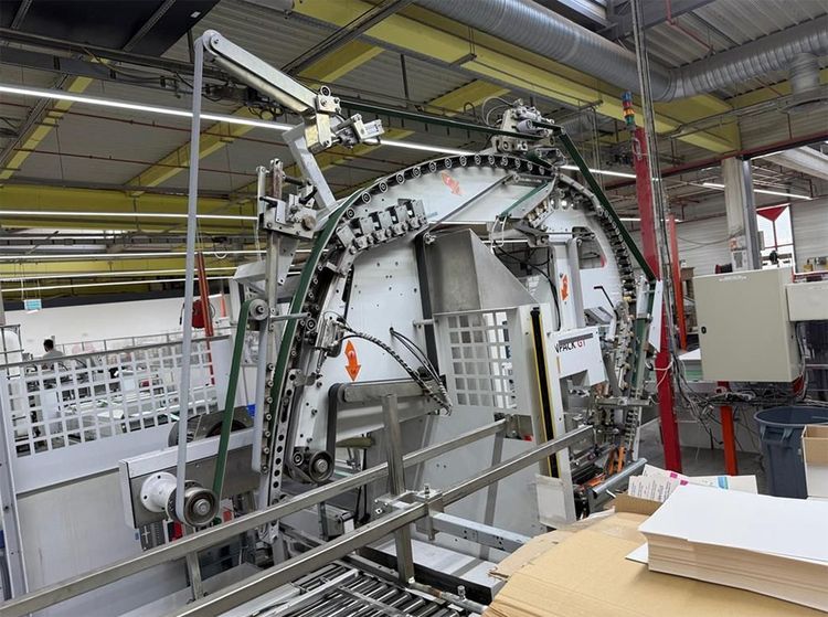Bobst Cartonpack GT 550 mm