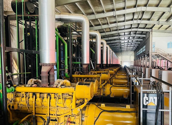 79 Caterpillar 3516B-HD 1.6 MW