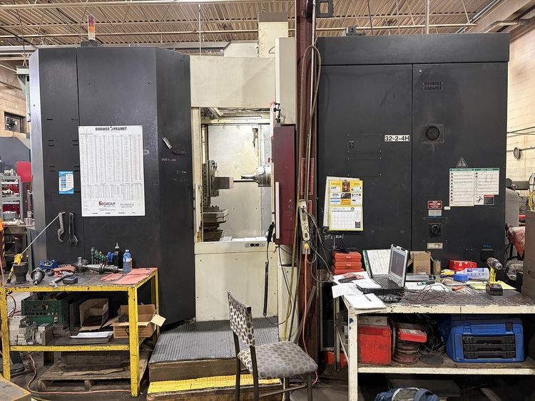 OKK HM600  4 Axis
