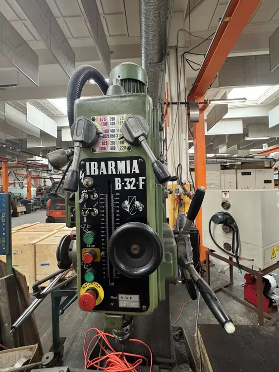 Ibarmia B32-F Vertical 1680 rpm