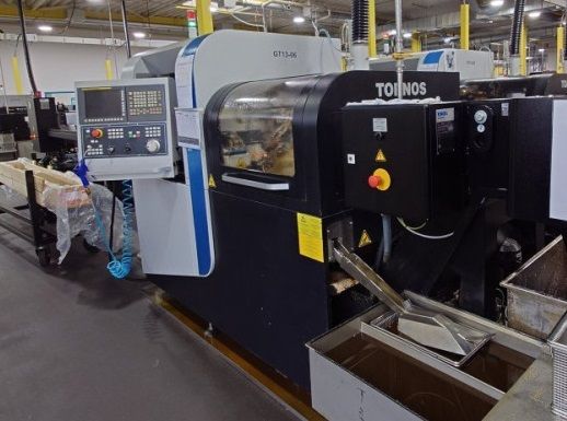 Tornos Fanuc 31i-B 15000 Rpm GT 13 8 Axis