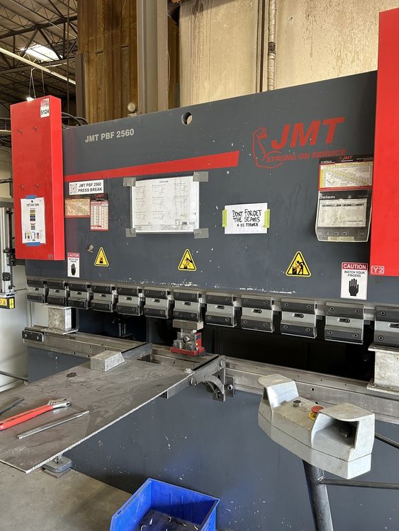 JMT PBF 2560  66 Tons
