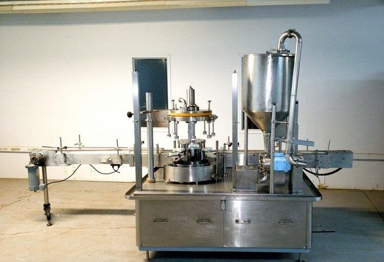 Pacific 8 HEAD ROTARY FILLER