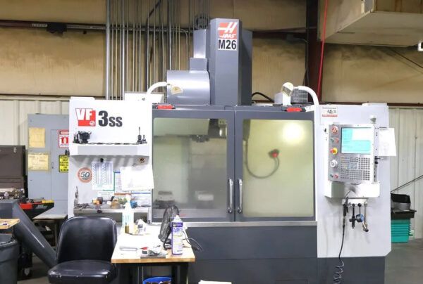 Haas VF-3SS 3 Axis