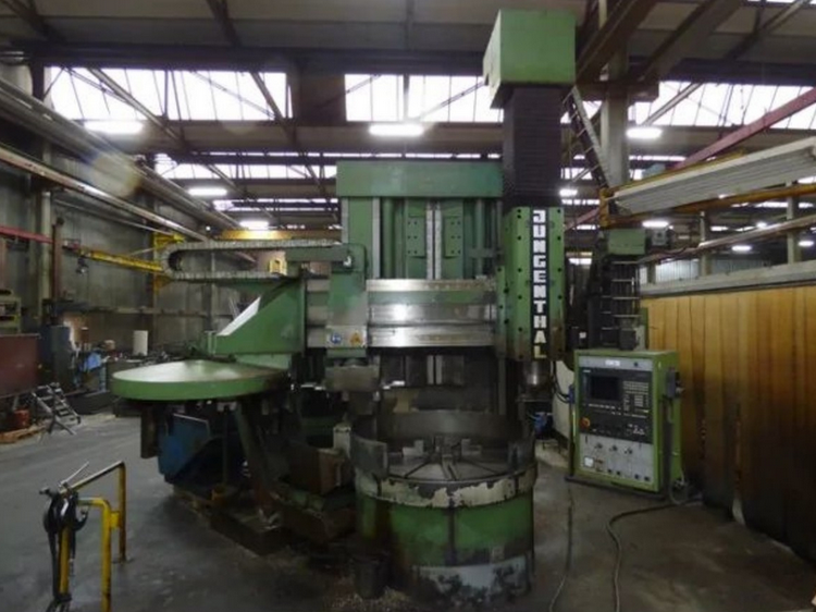 Jungenthal JU14 Swing diameter: 1600 mm