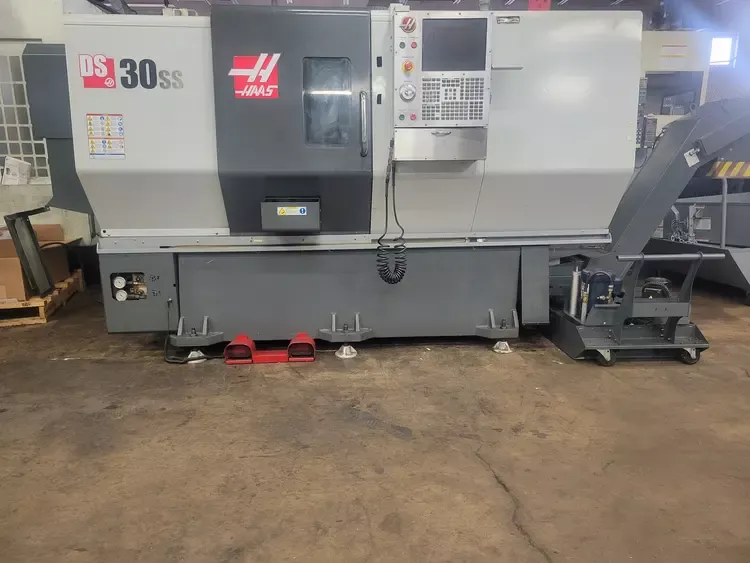 Haas CNC Control 4,800 RPM DS-30SSY 2 Axis