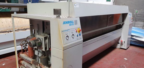 Jensen Jenroll EX12 Steam heated ironer