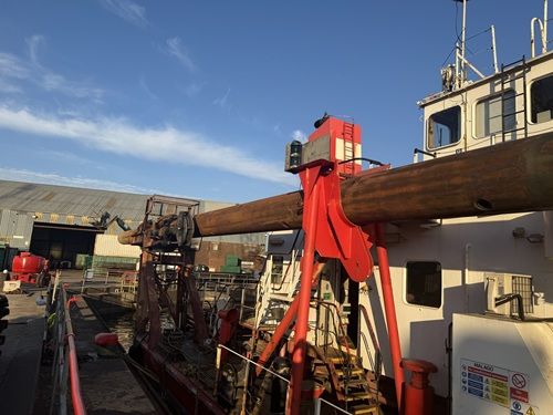 29-Meter Spud Legs  Dry Weight: 15 T