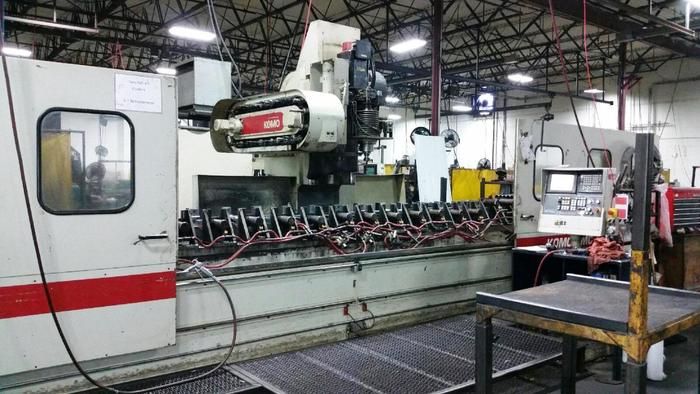 Komo VMC 40/240 3 Axis