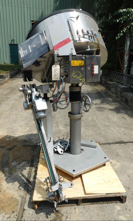 Groninger zsk 1000 centrifugical sorter