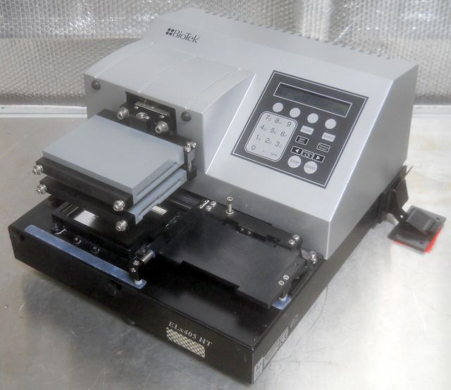 BioTek ELx405HTV2S High-Throughput Microplate Washer