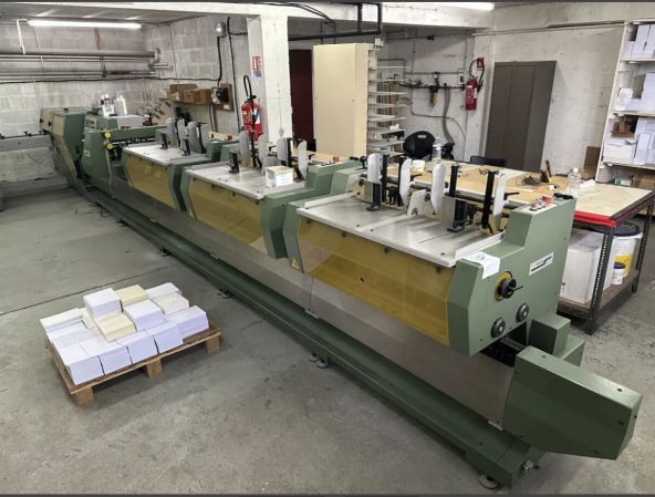 MULLER MARTINI PRESTO Saddle stitcher