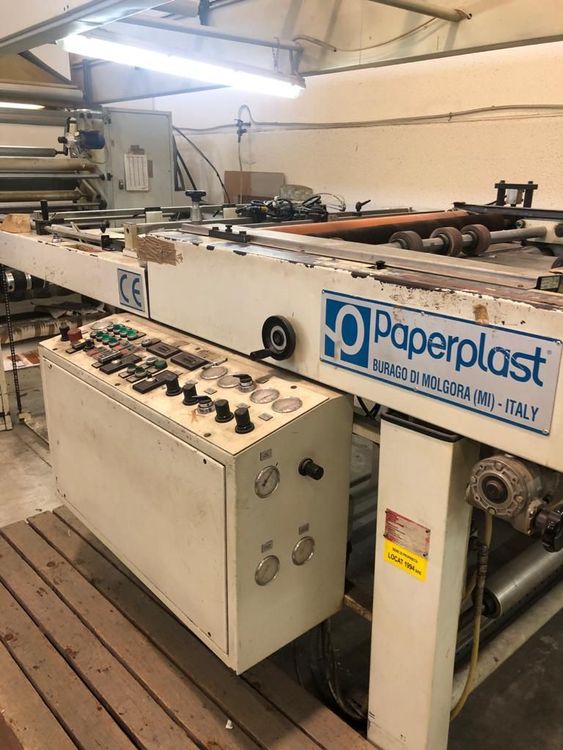 Paperplast DRY Laminator