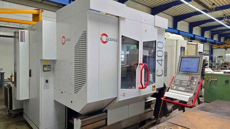 Hermle C400 3 Axis