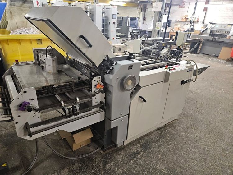 Heidelberg, Stahl Ti 52 6/6