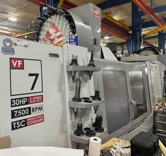 Haas VF-7/50 3 Axis