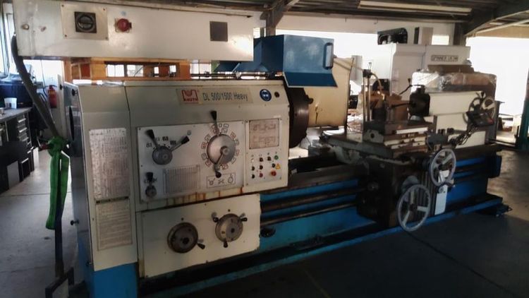 Knuth ENGINE LATHE 315 rpm DL 500 / 1500 Haevy