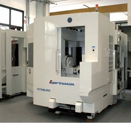 Kitamura SUPERTRUNNION 5 Axis