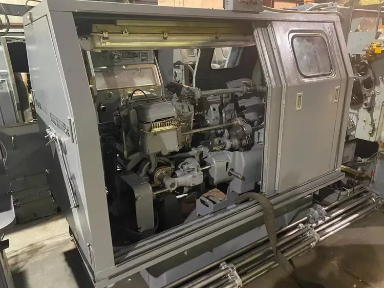 Davenport Engine Lathe Variable Speed 3/4" Model B Multi-Spindle Screw Machine