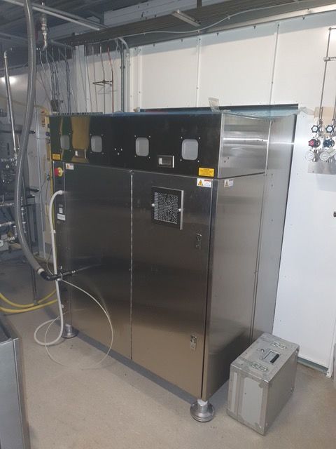 GSI Lumonics Sigmaclean wafermark