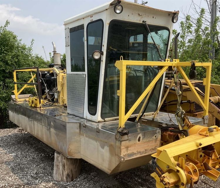 Geoform International, Inc. 6-inch Horizontal Cutter Dredger “Dino 6”