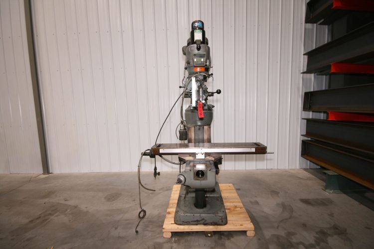 Bridgeport Series I Vertical Knee Mill 4200 rpm