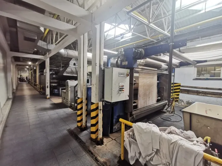 Unitech RED EVO 4D F6K 240 Cm Stenter line