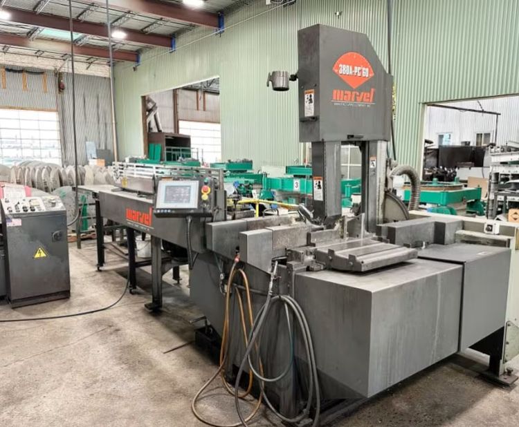 Marvel E380PC3 Band Saw SemiAutomatic