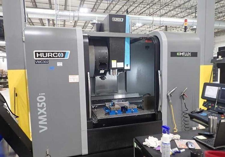 Hurco VMX50i 3 Axis