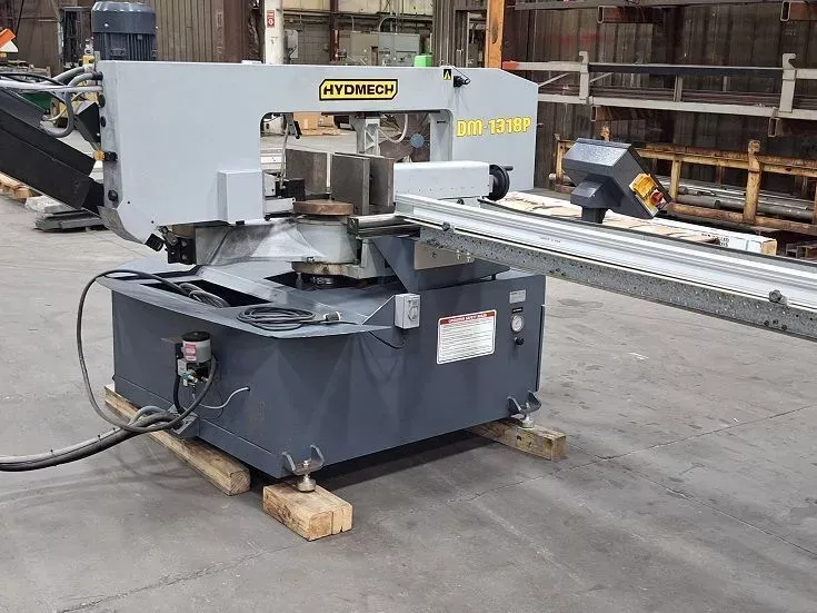 Hyd-Mech DM-1318P Band Saw Semi Automatic